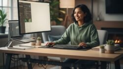 Cara Mengatur Manajemen Kabel (Cable Management) pada Meja Kerja agar Terlihat Rapi dan Mendukung Produktivitas