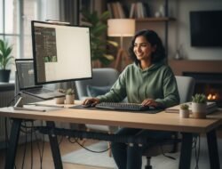 Cara Mengatur Manajemen Kabel (Cable Management) pada Meja Kerja agar Terlihat Rapi dan Mendukung Produktivitas