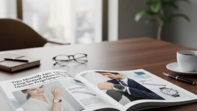 Tips Memilih Jam Tangan yang Sesuai dengan Ukuran Pergelangan Tangan untuk Menunjang Penampilan Profesional Anda