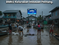 Warga Pesisir Waspada Banjir Rob, BMKG Keluarkan Imbauan Penting