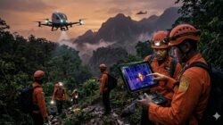 Pemanfaatan Teknologi Drone Thermal Untuk Membantu Tim SAR Menemukan Korban Hilang Di Medan Berat