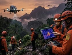 Pemanfaatan Teknologi Drone Thermal Untuk Membantu Tim SAR Menemukan Korban Hilang Di Medan Berat