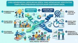 Cara Membangun Lingkungan Kerja Yang Mendukung Kreativitas Tanpa Mengorbankan Kedisiplinan Karyawan Anda