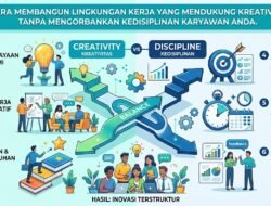 Cara Membangun Lingkungan Kerja Yang Mendukung Kreativitas Tanpa Mengorbankan Kedisiplinan Karyawan Anda