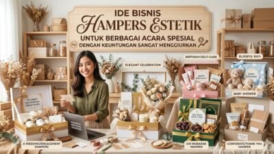 Ide Bisnis Hampers Estetik Untuk Berbagai Acara Spesial Dengan Keuntungan Sangat Menggiurkan