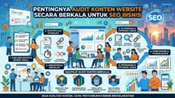 Pentingnya Melakukan Audit Konten Website Secara Berkala Demi Menjaga Kualitas SEO Bisnis