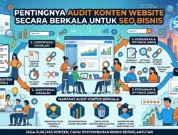 Pentingnya Melakukan Audit Konten Website Secara Berkala Demi Menjaga Kualitas SEO Bisnis