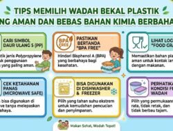 Tips Memilih Wadah Bekal Plastik Yang Aman Dan Bebas Bahan Kimia Berbahaya
